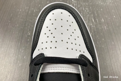 Retro Toe  1 Low Cozy OG CZ0790- Black Jordan 88 9700 0910